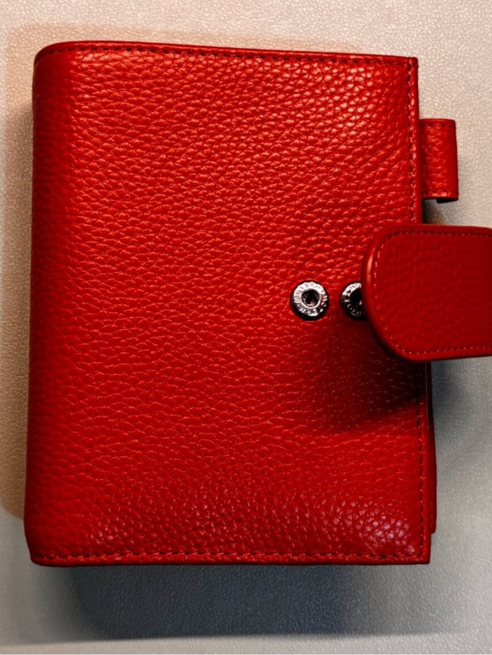 MOTERM Brown/tan Leather Organizer Notebook Cover - Picture 2 of 10
